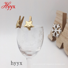 HYYX New Customized Customized Farbe Hinweis Clip / rahmenlose Clip / Baby-Clip